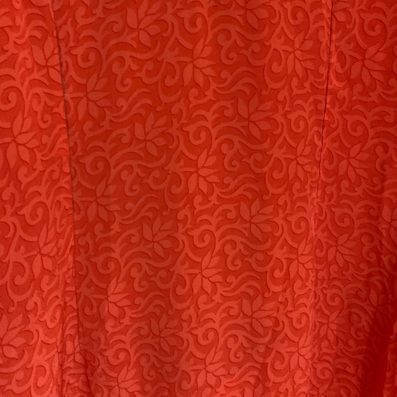 Beautiful Handmade OOAK Red and Black Kaftan - Picture 6 of 8